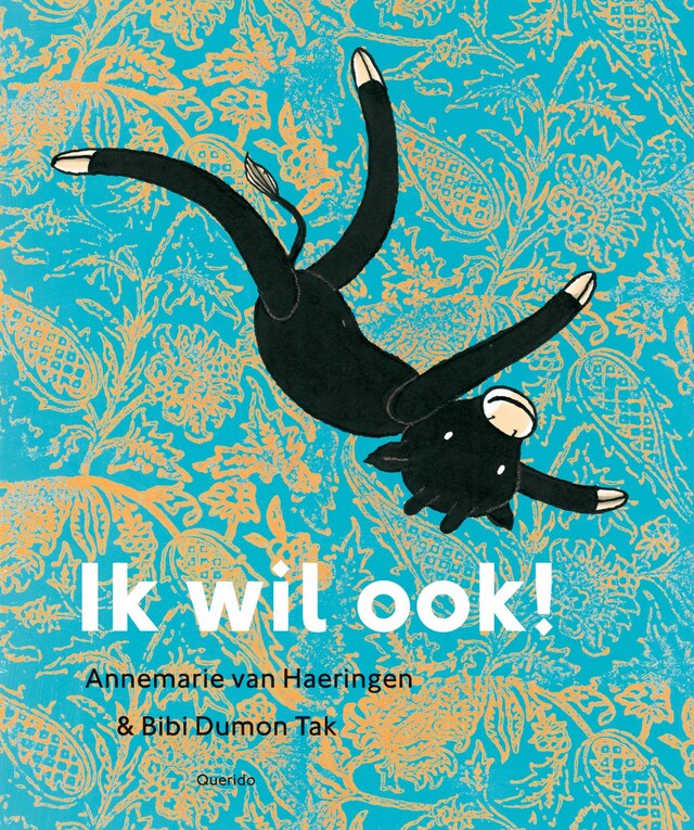 Book cover for Ik wil ook!