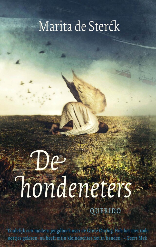 Book cover for De hondeneters