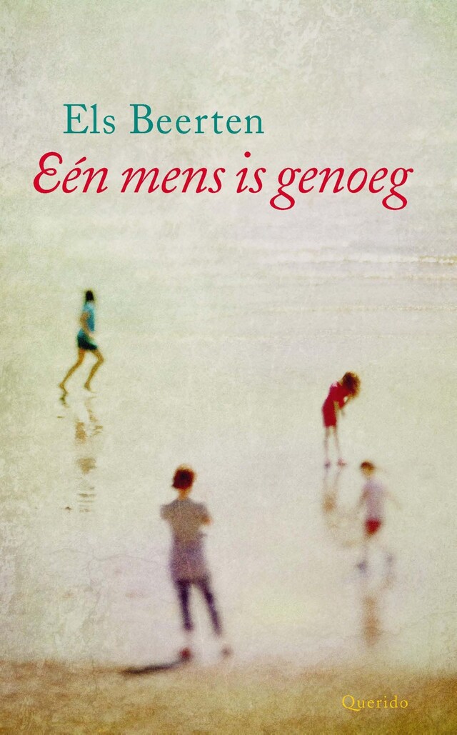 Portada de libro para Een mens is genoeg