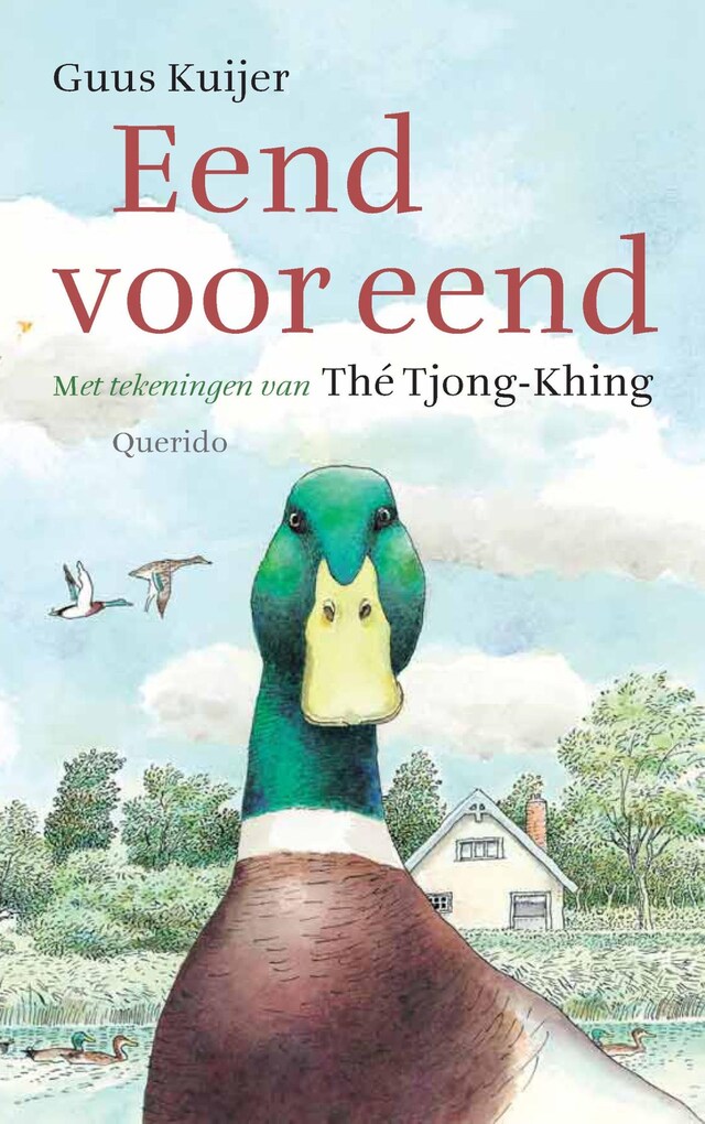 Boekomslag van Eend voor eend