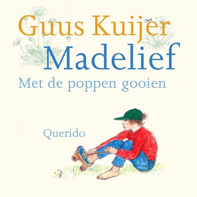 Buchcover für Met de poppen gooien