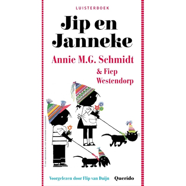 Book cover for Jip en Janneke