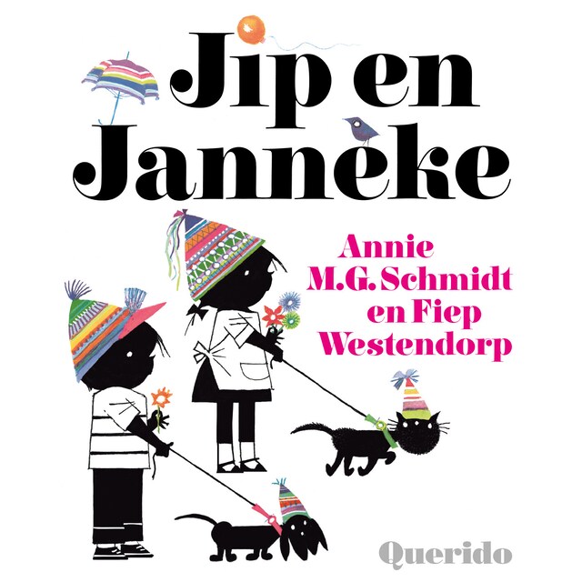 Book cover for Jip en Janneke