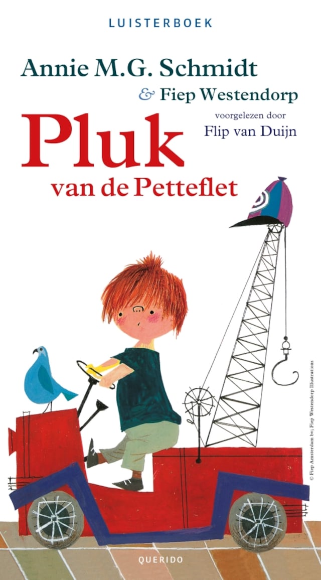 Couverture de livre pour Pluk van de Petteflet