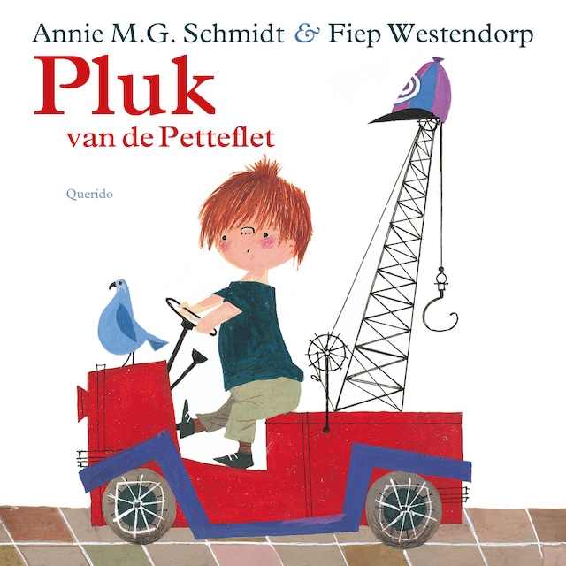 Buchcover für Pluk van de Petteflet