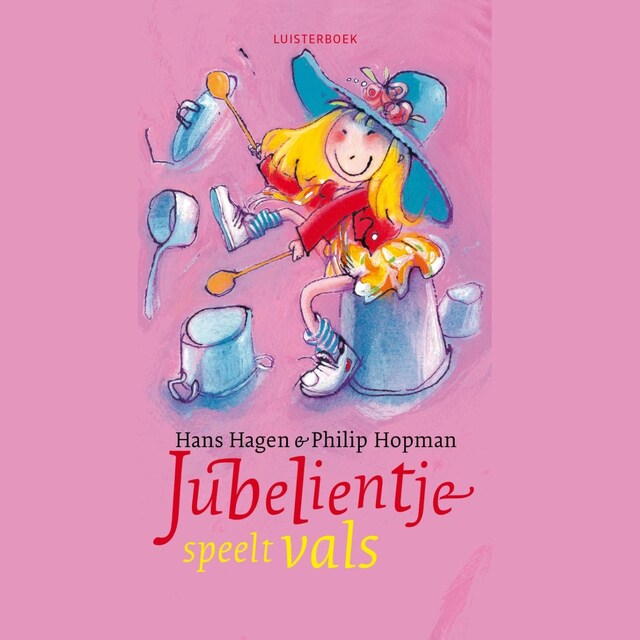 Book cover for Jubelientje speelt vals