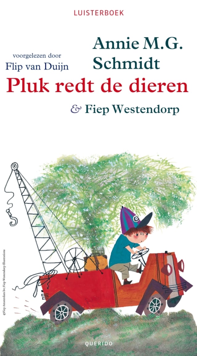 Book cover for Pluk redt de dieren