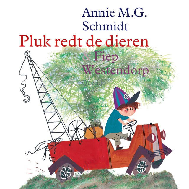 Buchcover für Pluk redt de dieren