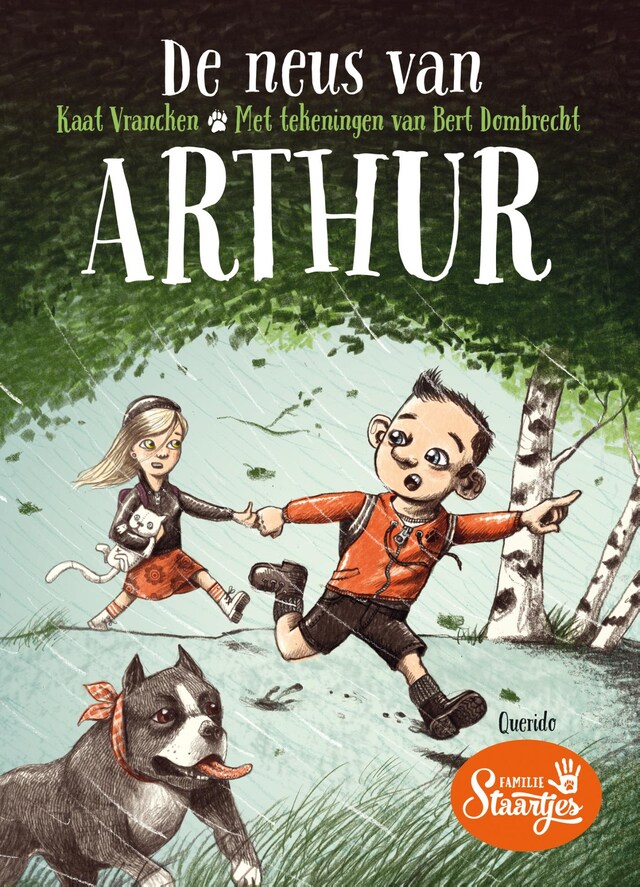 Buchcover für De neus van Arthur