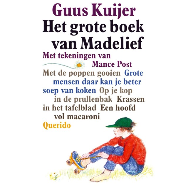 Book cover for Grote mensen daar kan je beter soep van koken