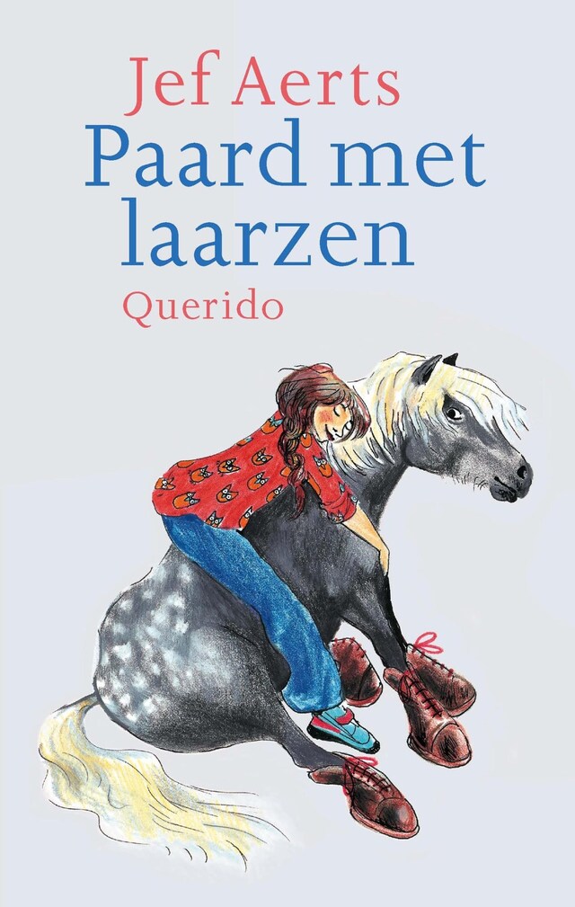 Boekomslag van Paard met laarzen