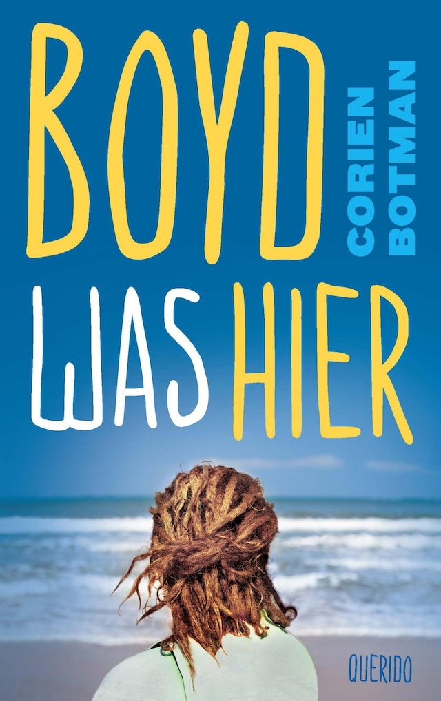 Buchcover für Boyd was hier