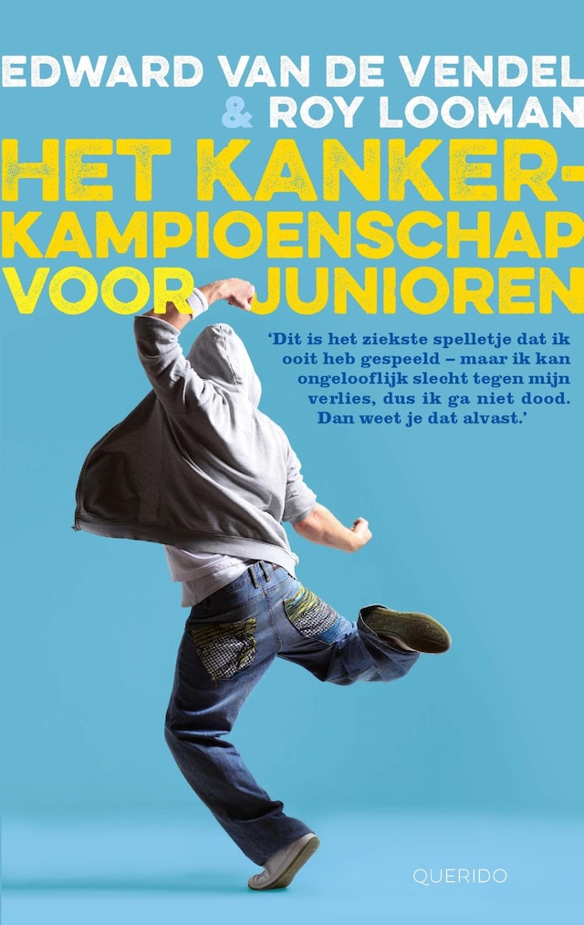 Book cover for Het kankerkampioenschap voor junioren