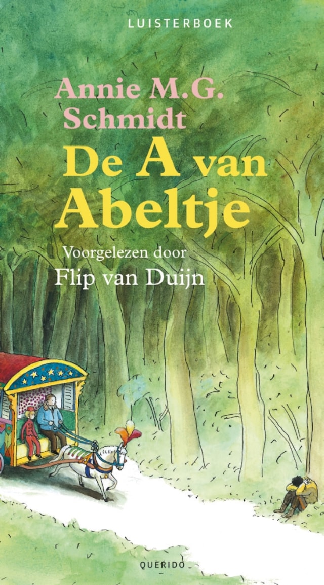 Book cover for De A van Abeltje