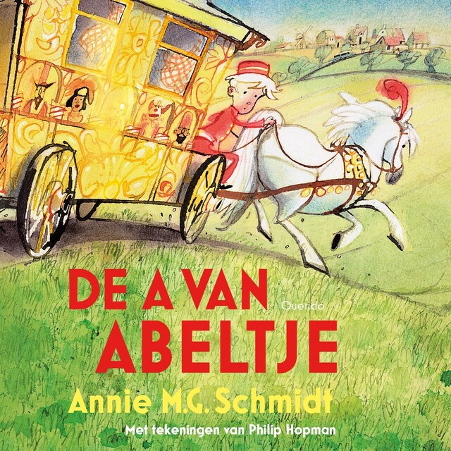 Buchcover für De A van Abeltje