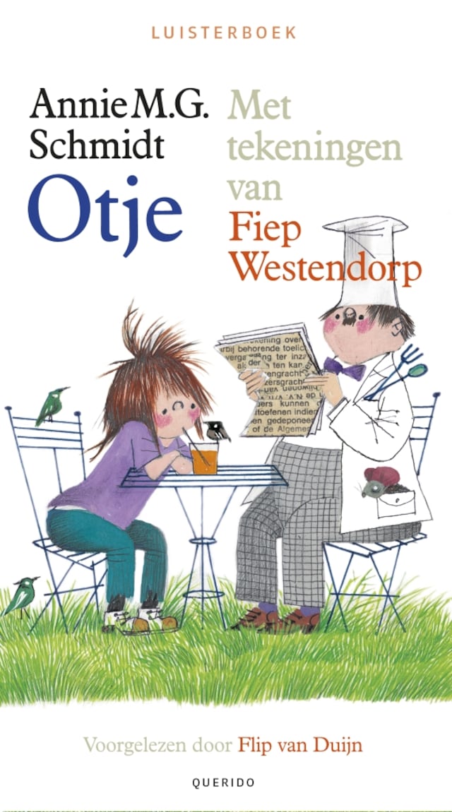 Book cover for Otje
