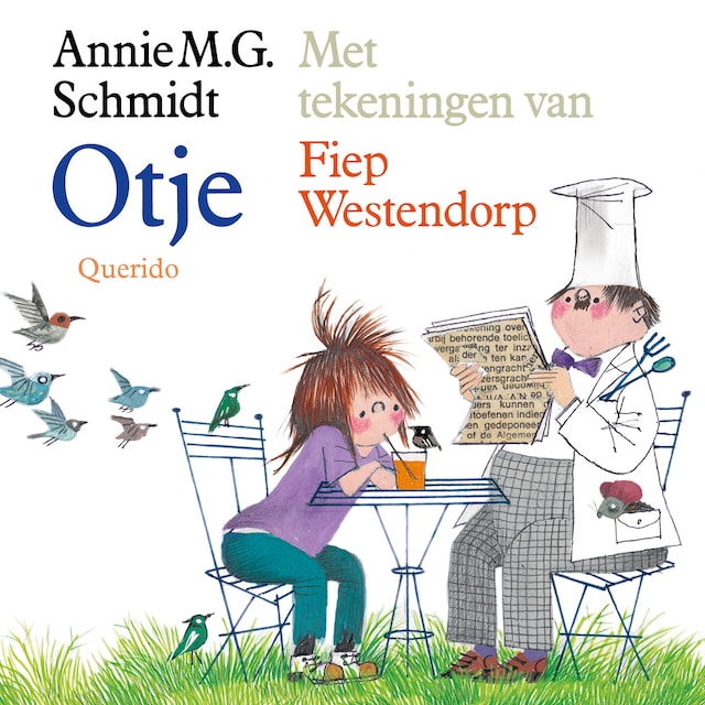 Book cover for Otje