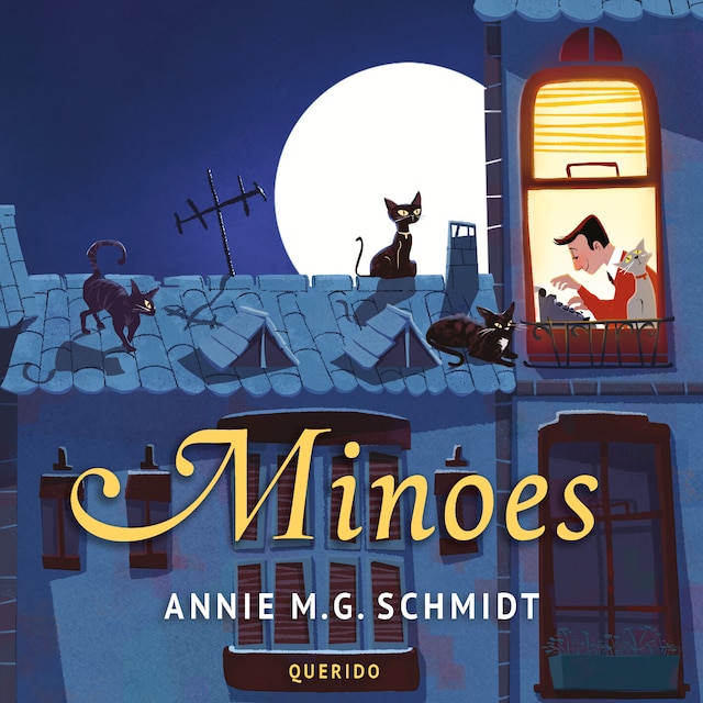 Book cover for Minoes