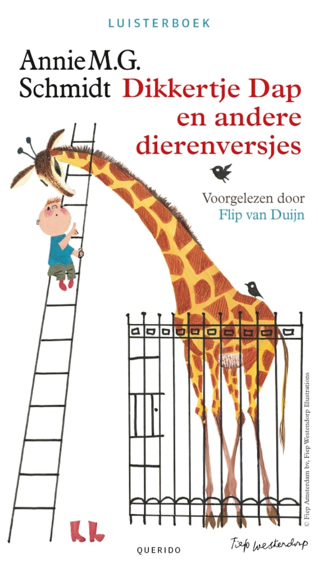 Couverture de livre pour Dikkertje Dap en andere dierenversjes