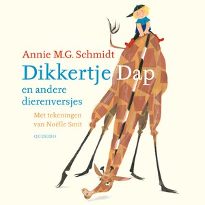 Dikkertje Dap en andere dierenversjes - luisterboek