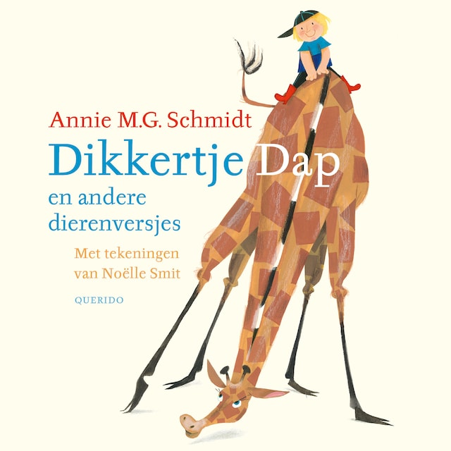 Book cover for Dikkertje Dap en andere dierenversjes