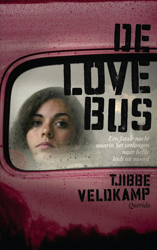 Book cover for De lovebus