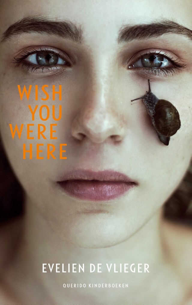 Copertina del libro per Wish you were here