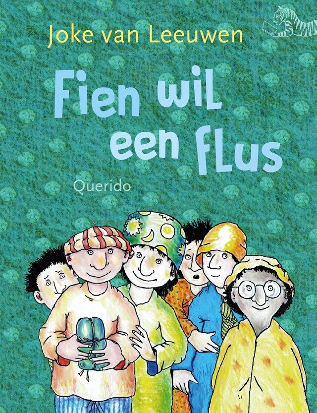 Buchcover für Fien wil een flus