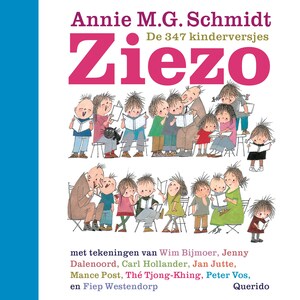 De mooiste versjes uit Ziezo - luisterboek