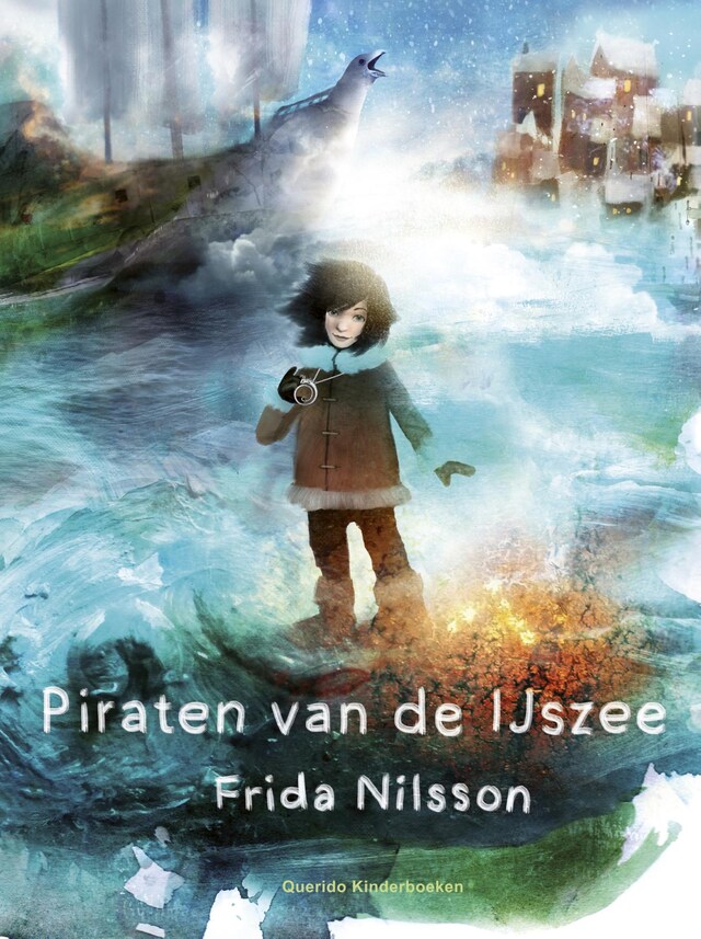 Couverture de livre pour Piraten van de IJszee