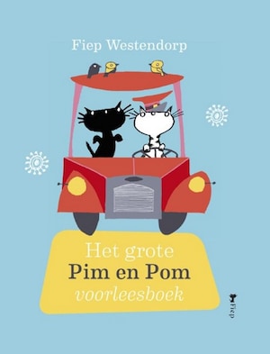 Het grote Pim en Pom voorleesboek - luisterboek