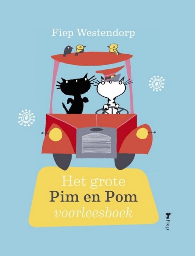 Bogomslag for Het grote Pim en Pom voorleesboek