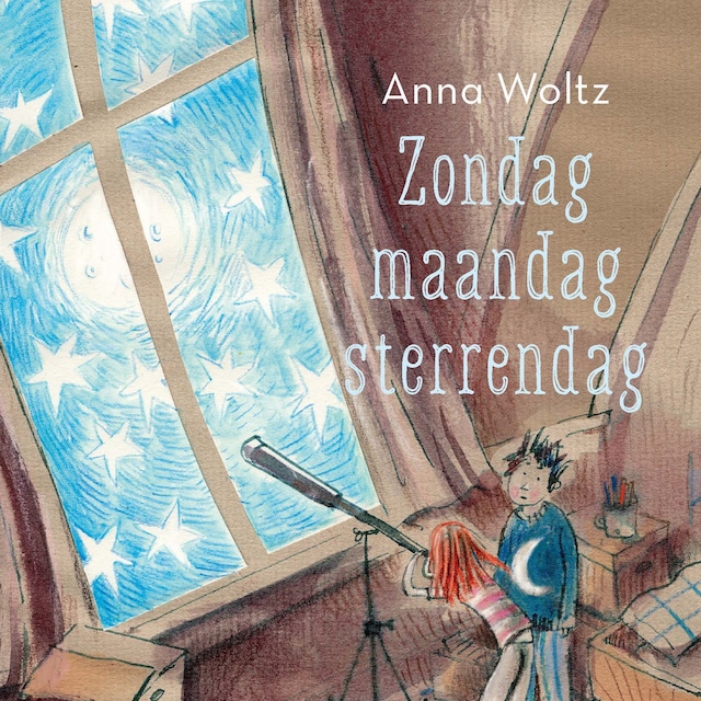 Boekomslag van Zondag, maandag, sterrendag