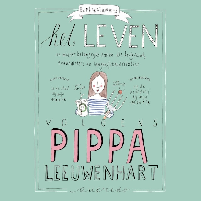 Copertina del libro per Het leven volgens Pippa Leeuwenhart