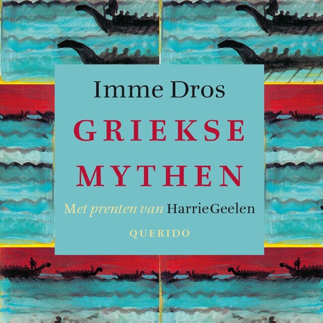 Book cover for Griekse mythen