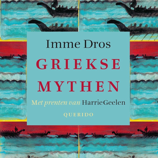 Couverture de livre pour Griekse mythen