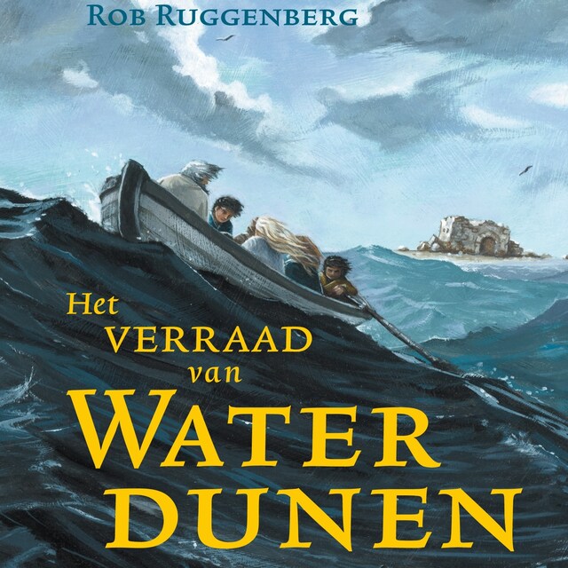 Bokomslag for Het verraad van Waterdunen