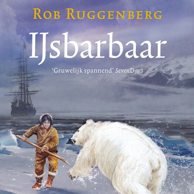 Copertina del libro per IJsbarbaar