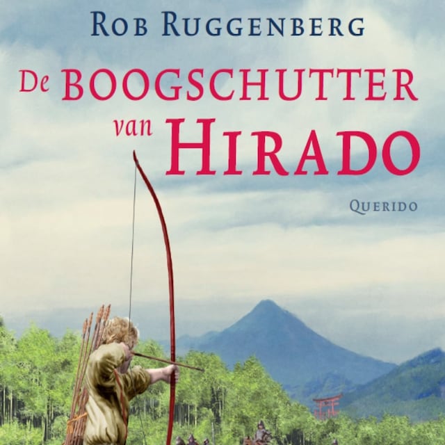 Kirjankansi teokselle De boogschutter van Hirado