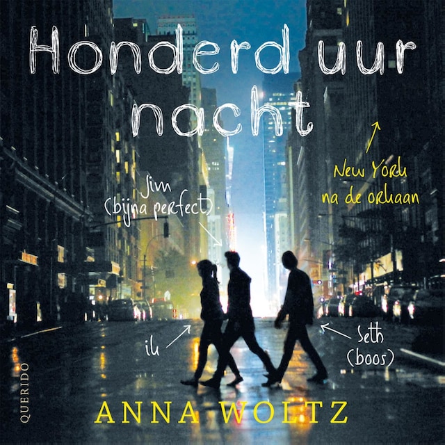 Book cover for Honderd uur nacht