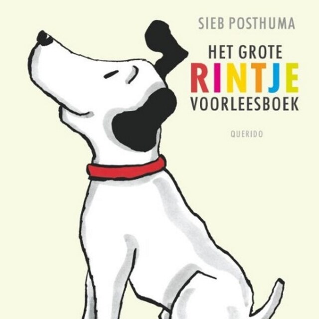 Copertina del libro per Het grote Rintje voorleesboek