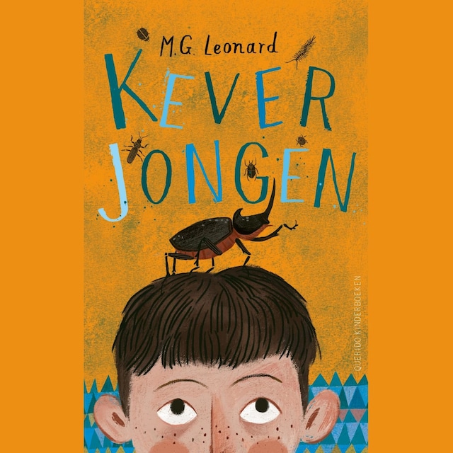Book cover for Keverjongen