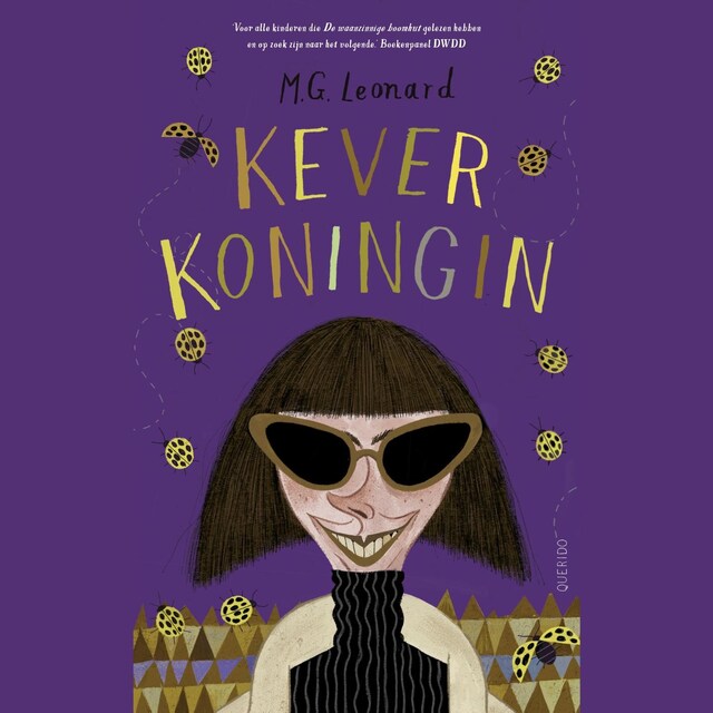 Book cover for Keverkoningin