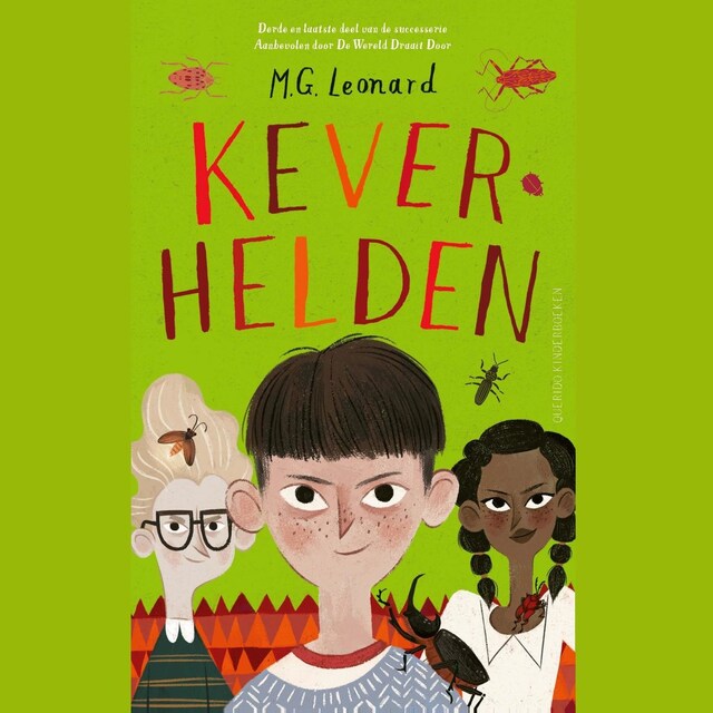 Book cover for Keverhelden