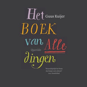 Het boek van alle dingen - luisterboek