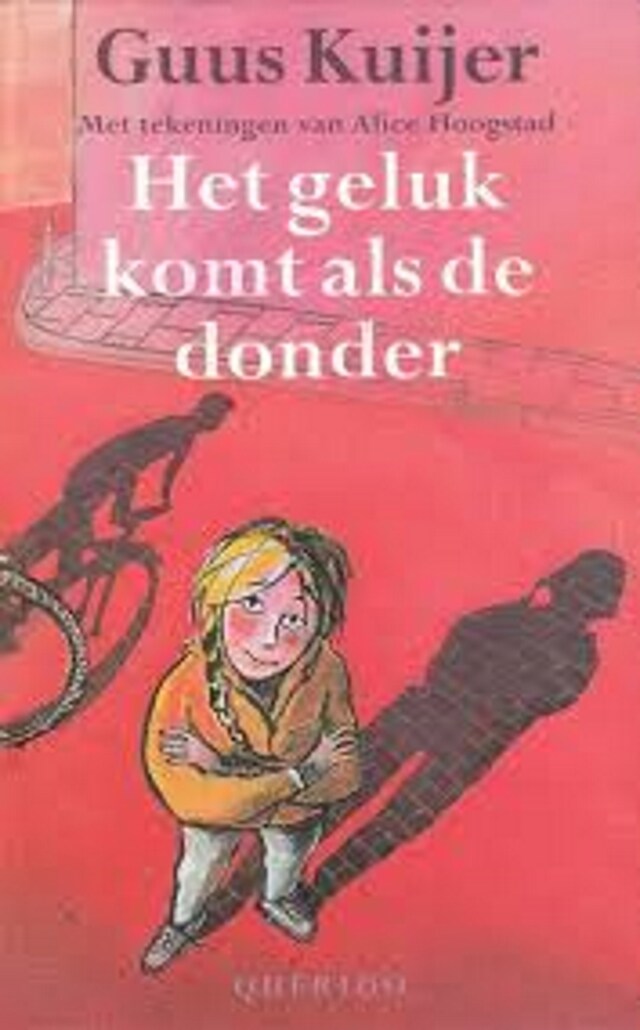 Couverture de livre pour Het geluk komt als de donder