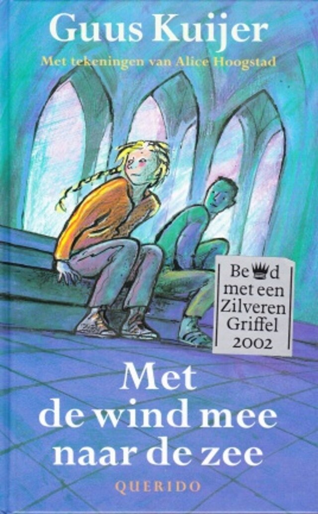 Copertina del libro per Met de wind mee naar de zee