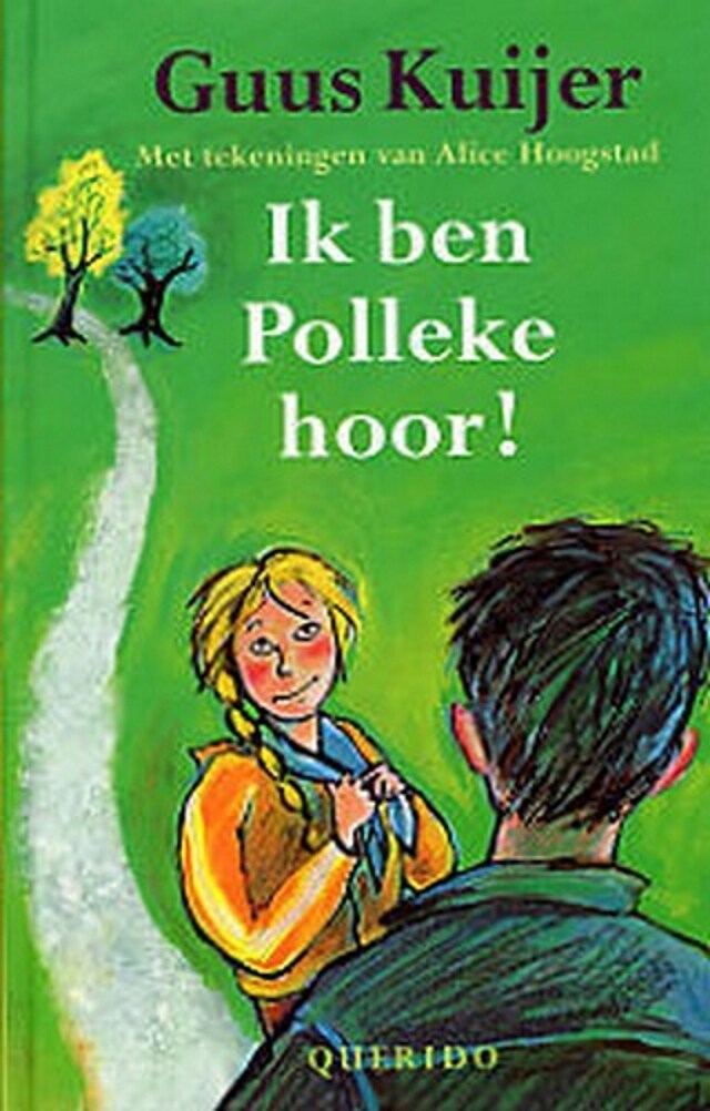 Copertina del libro per Ik ben Polleke hoor