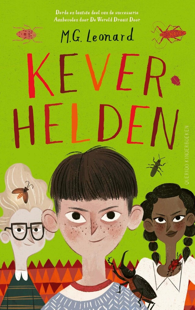 Portada de libro para Keverhelden