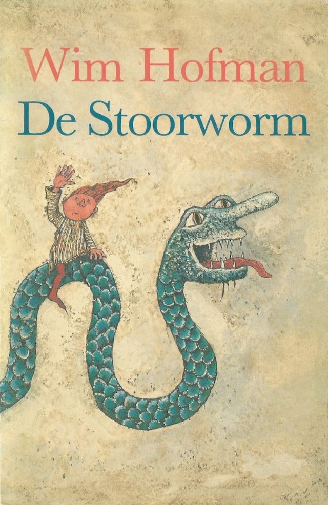 Kirjankansi teokselle De stoorworm